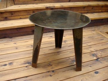 Low table - 18" H x 2' W