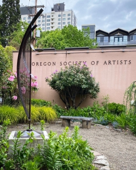 Crescent, Oregon Society of Arts, June - August 2022